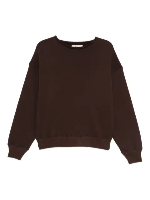 6397 cotton-wool sweatshirt Brown NT649