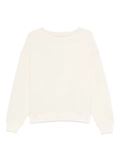 6397 crew-neck sweatshirt Neutrals NT649
