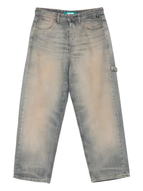 BARROW faded denim jeans Blue F5BWUADP021