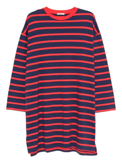 6397 striped T-shirt Blue ND188