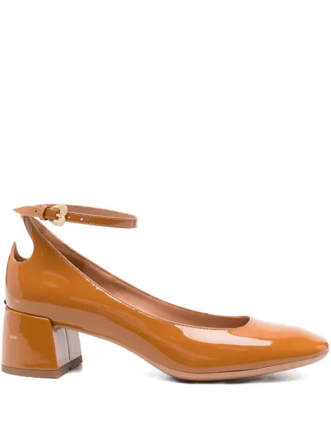 A.Bocca Back to Love ankle-strap pumps Brown AB3019VC