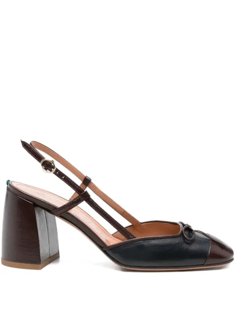 A.Bocca slingback pumps Black AB3045PN
