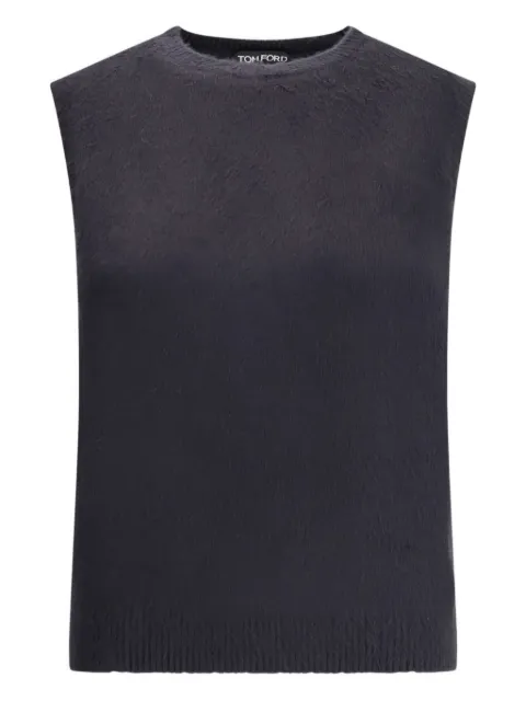 TOM FORD crew-neck tank top MAK1425YAX968