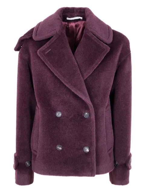 Tagliatore Sheila double-breasted jacket Red SHEILAE30004