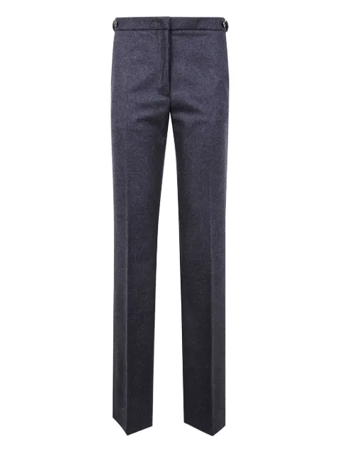 DARKPARK button-fastening wool pants Grey WTR69FAW02