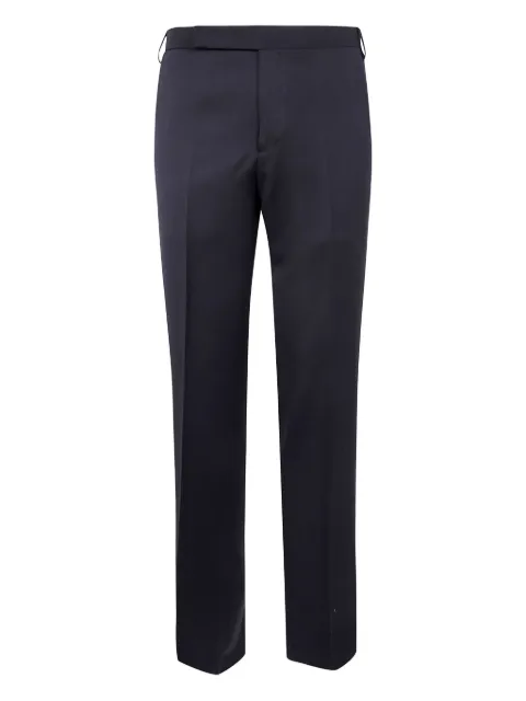 Lardini wool trousers Black AAPALUCN64414