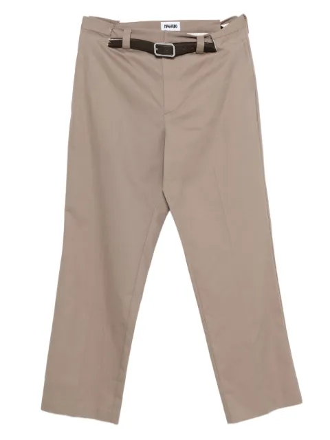 Magliano belted trousers Neutrals MGFW25PA03012MD37