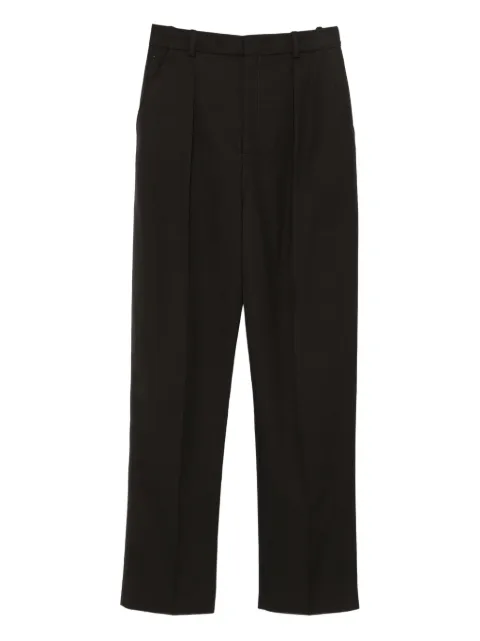 LEMAIRE pleated-pocket trousers Black PA1251LF1362