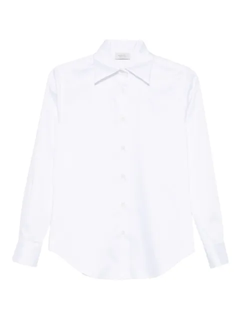 Mazzarelli Gea button-down long-sleeve shirt White GEAC100