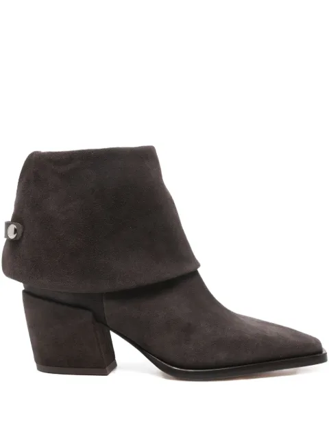 AGL 70mm suede boots Brown D784508PCFERGU