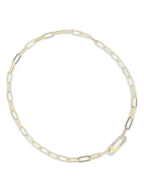 ALINKA 18K yellow gold Linka diamond necklace Gold N2518YWD