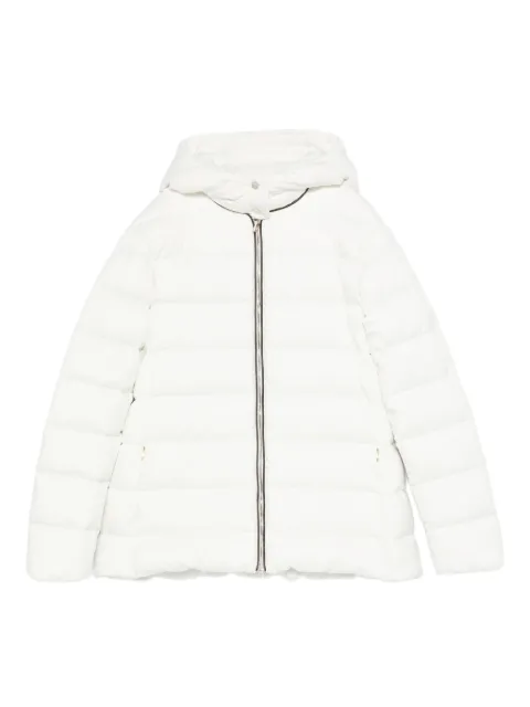 Herno hooded quilted jacket White PI002072D12414Z
