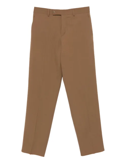FENDI straight-leg trousers Brown FB1089AU60