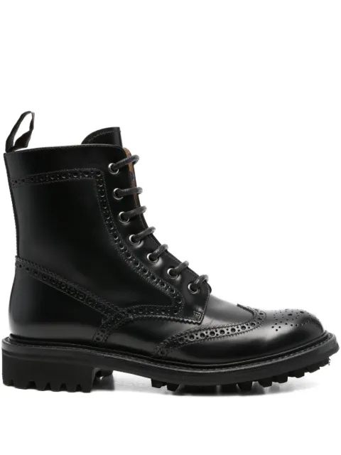 Church's lace-up brogue boots Black DT02419SN