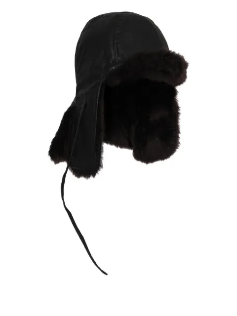 LEMAIRE reversible hat Black AC1169LF1495