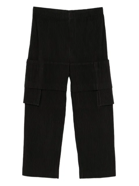 Homme Plissé Issey Miyake multi-pocket trousers Black HP58JF236