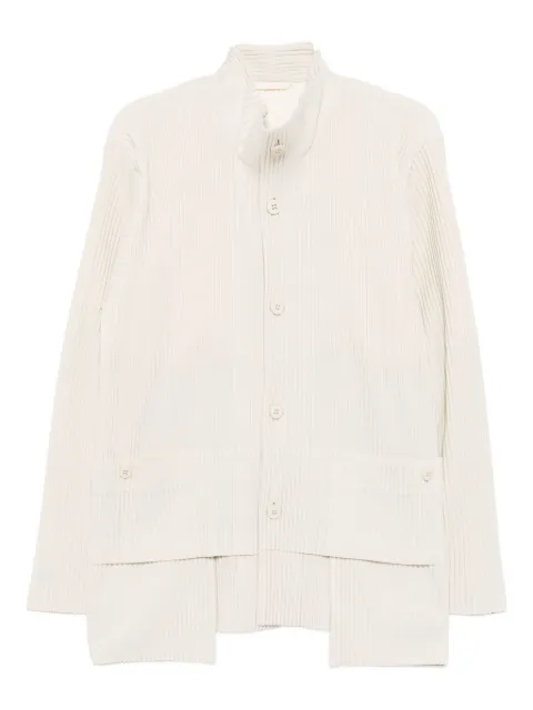 Homme Plissé Issey Miyake multi-pocket jacket Neutrals HP58JC235