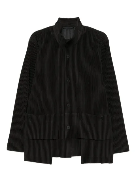 Homme Plissé Issey Miyake multi-pocket jacket Black HP58JC235