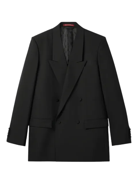 Gucci double-breasted blazer Black 849881Z7AYA