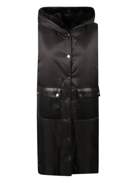 Max Mara hooded quilted gilet Black 2429296034600