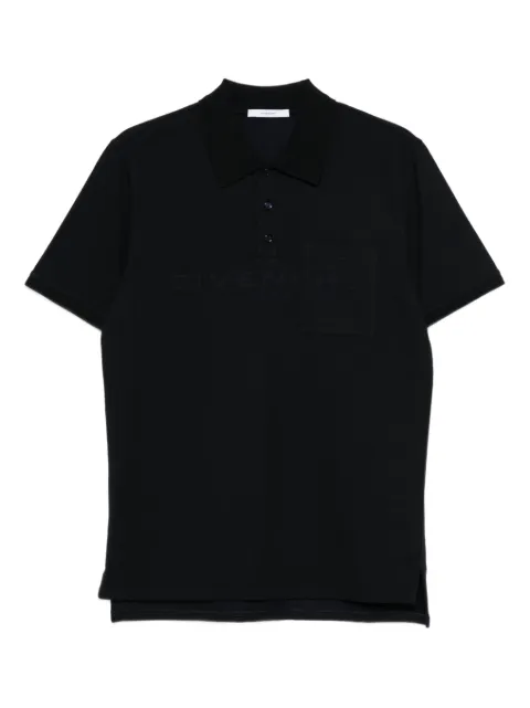 Givenchy short-sleeve polo shirt Blue BML00G3YSF