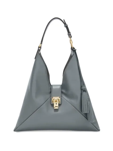 Ermanno Scervino Dudu leather shoulder bag Grey D473S303WNR