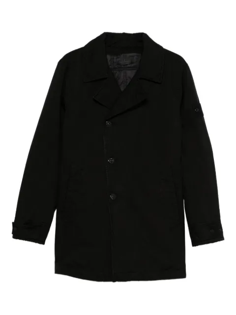Stone Island button-fastening patch-pocket jacket Black 4100106S0F27