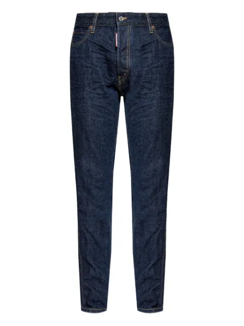 DSQUARED2 cotton jeans Blue S71LB1636S30485