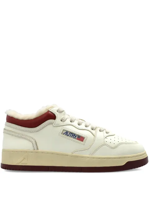 Autry Med-Way leather sneakers White MYMWKX03