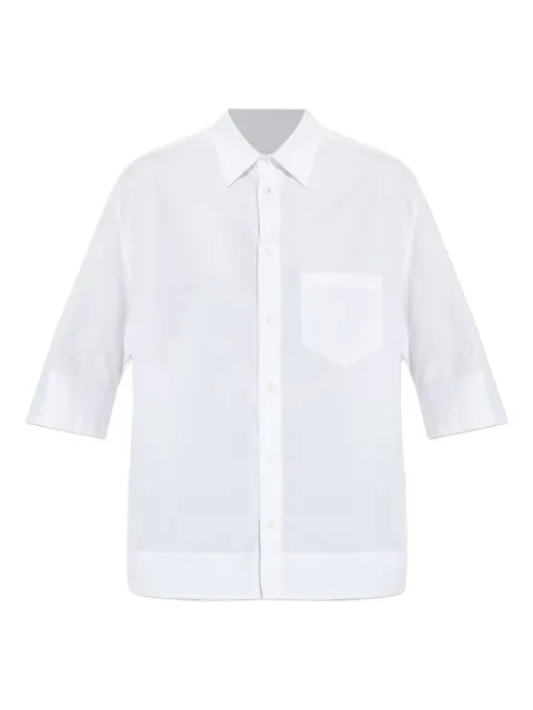 DSQUARED2 patch-pocket shirt White S75DL0915S36275
