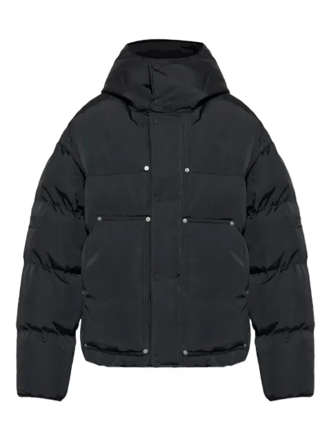 DSQUARED2 hooded puffer jacket Black S79AM0081D35317