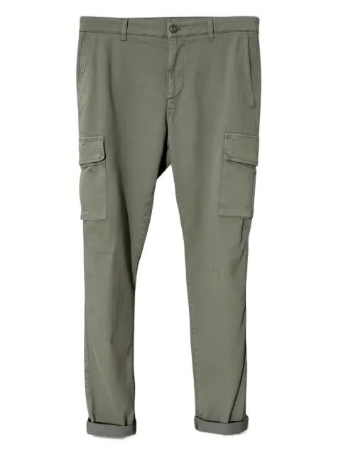 Mason's button-fastening cargo pants Green 2PN29073MBE070464