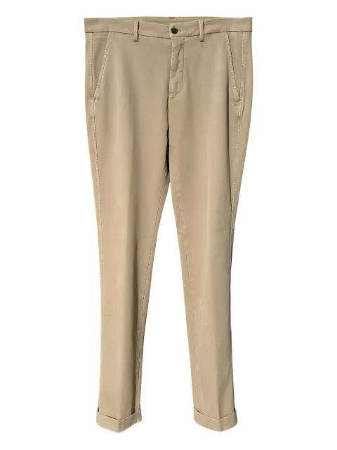 Mason's button-fastening trousers Neutrals 9PF2R2723JERE10263