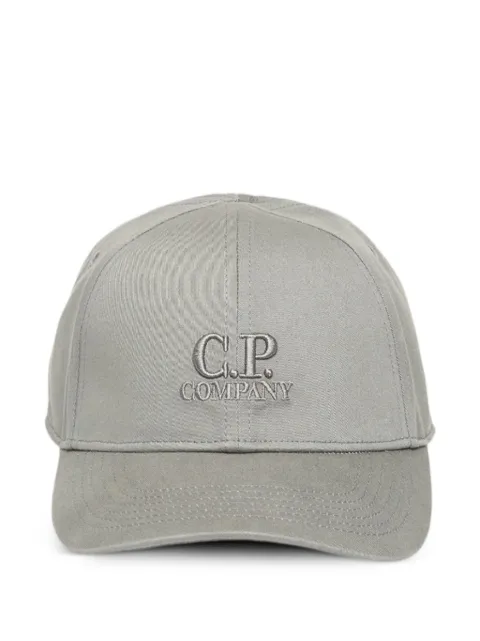 C.P. Company logo baseball cap Grey 19CMAC225A006288A921