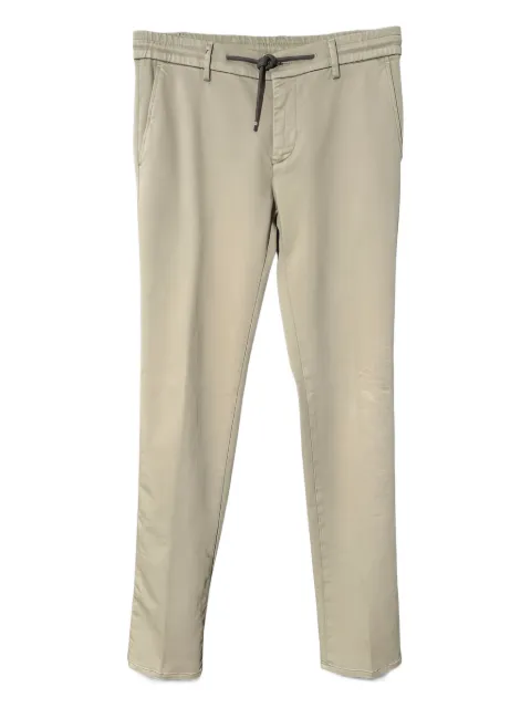 Mason's drawstring trousers Neutrals 9PF2A5821MBE071075