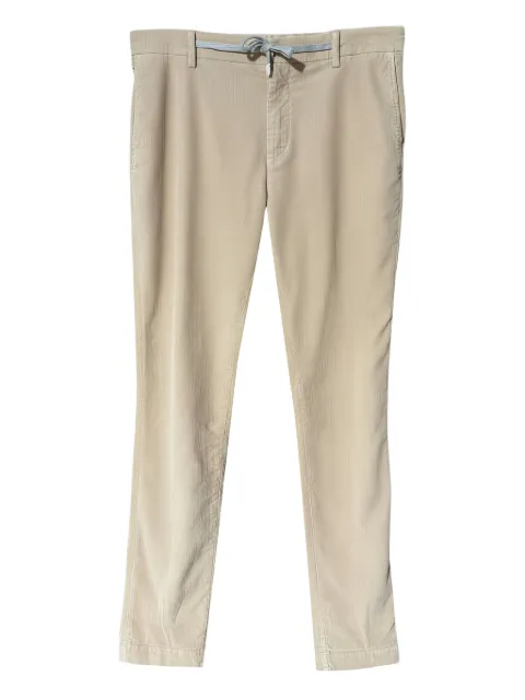 Mason's drawstring trousers Neutrals 9PF28723VBE011230