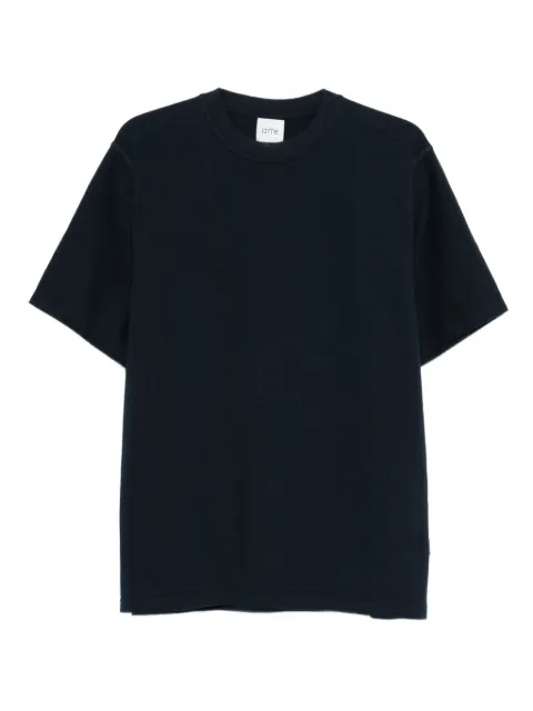 Arte Antwerp graphic-print crew-neck T-shirt Blue AW25100T