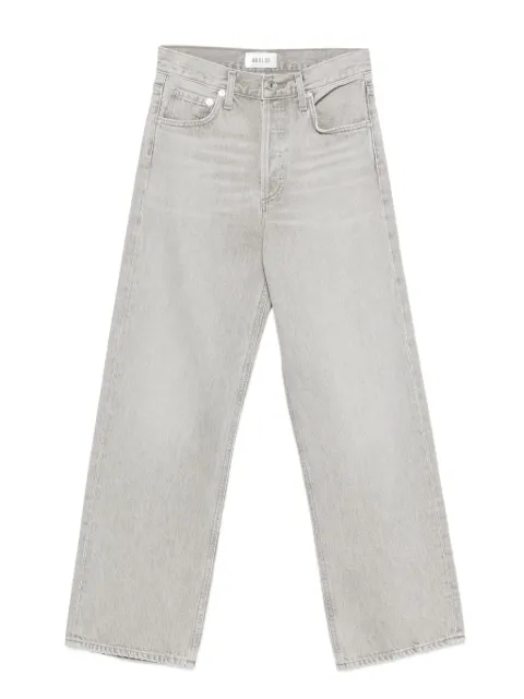 AGOLDE five-pocket straight jeans Grey A9191B1207