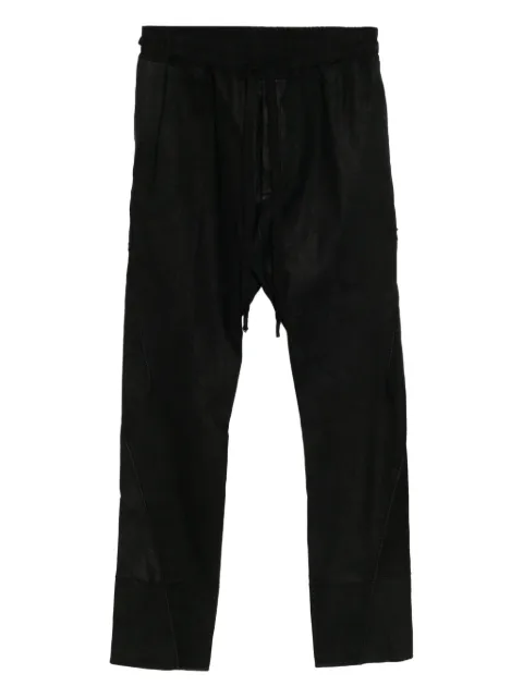 Isaac Sellam Experience torsade-stretch pants Black TORSADESTRETCH