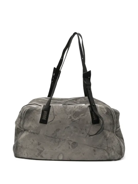 Isaac Sellam Experience leather tote bag Neutrals NETTOYEURTALMUD