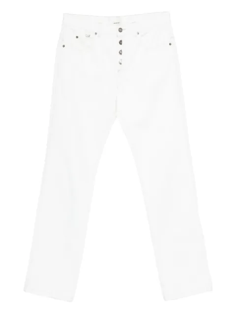 MARANT button-fly jeans White PA0614HAC4H01H