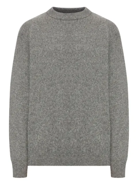 Roberto Collina crew-neck sweater Grey 253M40201