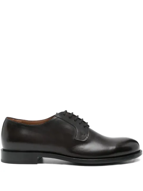 Givenchy leather lace-up shoes Brown BH1043H1W8