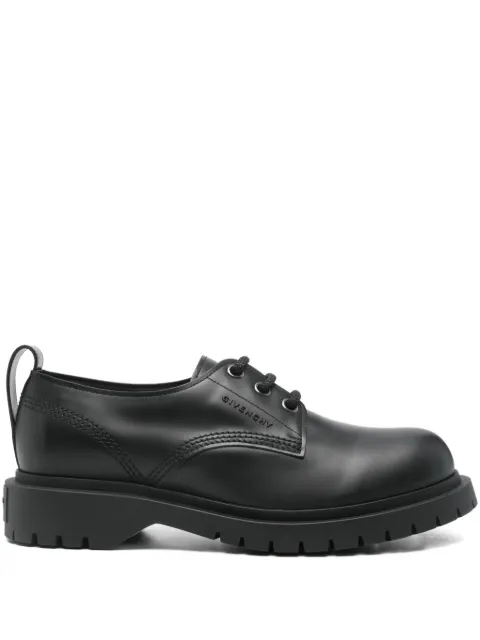Givenchy leather derby shoes Black BH1042H1WC