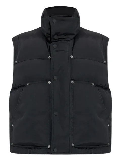 DSQUARED2 quilted puffer vest Black S80FB0002D35317