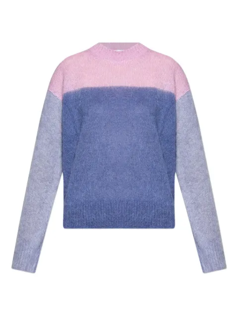 MARANT ÉTOILE Madeline two-tone sweater Blue PU0739FAC3L09E