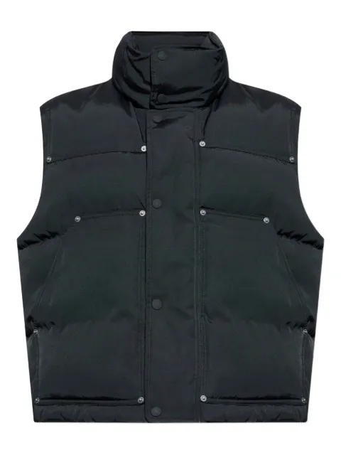 DSQUARED2 quilted snap-fastening gilet Black S79FB0017D35317