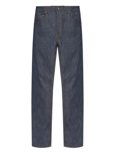 ETRO contrast-stitched jeans Blue MRNB000499TUEM5