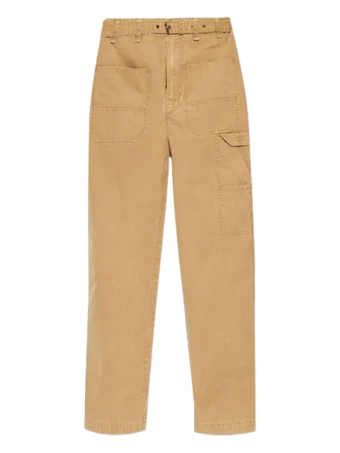 MARANT Tobias belted pocket trousers Neutrals PA0593HAC3G01H