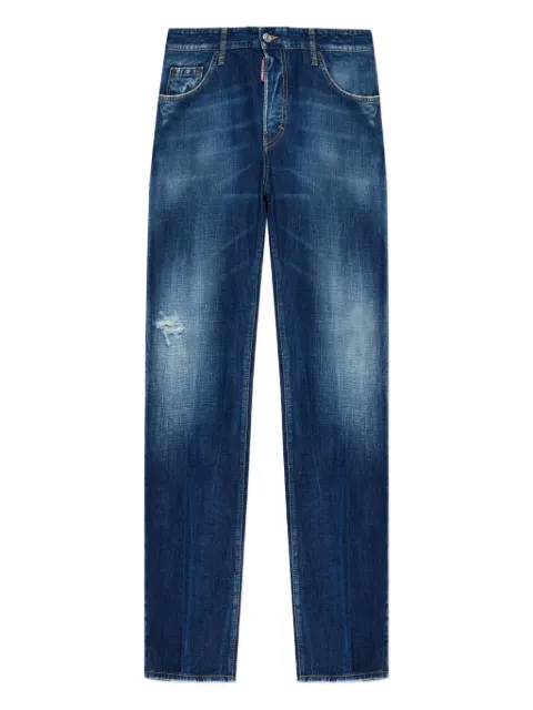 DSQUARED2 distressed-effect jeans Blue S71LB1707D30011